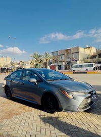 كورلا امريكي 2024   الضرر بنيد منشورة صورها  ماشية 30 الف ml  السعر 14...