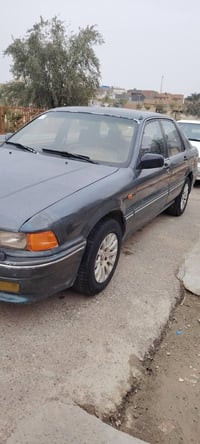 مستبوشي كلنت موديل 92 السياره ابلاديه بدون صبغ صدر امامي خلفي نضيف محر...