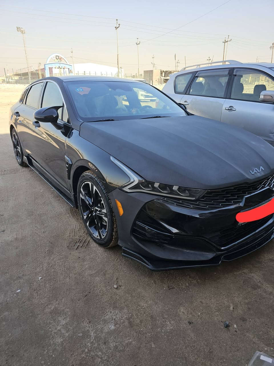 سلام عليكم K5 (GT Line)
الرقم بصرة حره باسمي وتحويل مباشر

الموديل : 2022

نوع المحرك : 1.6 تيربو

عداد المشي : 73 الف

اللون : اسود + البنيد والتكم والثندوق مغلف ppf اسود

طافي مع ضمان 5 سنوات

وارد امريكي

مواصفات فول 1/1

1 بصمة + تشغيل عن بعد
2 حساس جنطه اوتو
3 بانوراما فول قمارة
4 لایت زنون 3 عدسات
5 لد نهاري امامي + لد خلفي
6 كشافات
7 رادار امامي + كامره رادار امامي
8 رادار خلفي وجانبي + نقطه عمياء فول حساس 9 كشنات جلد
10 فول تحكم ستيرن + قياده ذاتيه ذكية
11 کامره خلفية
12_شاشه حجم كبير 
13_سايد بريك بصمة 
14_شحن واير ليس 
15_مود درايف 
16_كشن سائق كهرباء 

صور الحادث بالمنشور 
كفاله كير ومكينه من الفتح والتصليح

عنوان : البصرة 
السعر :165


**إذا كنت صاحب هذا الإعلان وتريد حذفه لأي سبب، رجاءا أرسل رسالة إلى الدعم الفني**