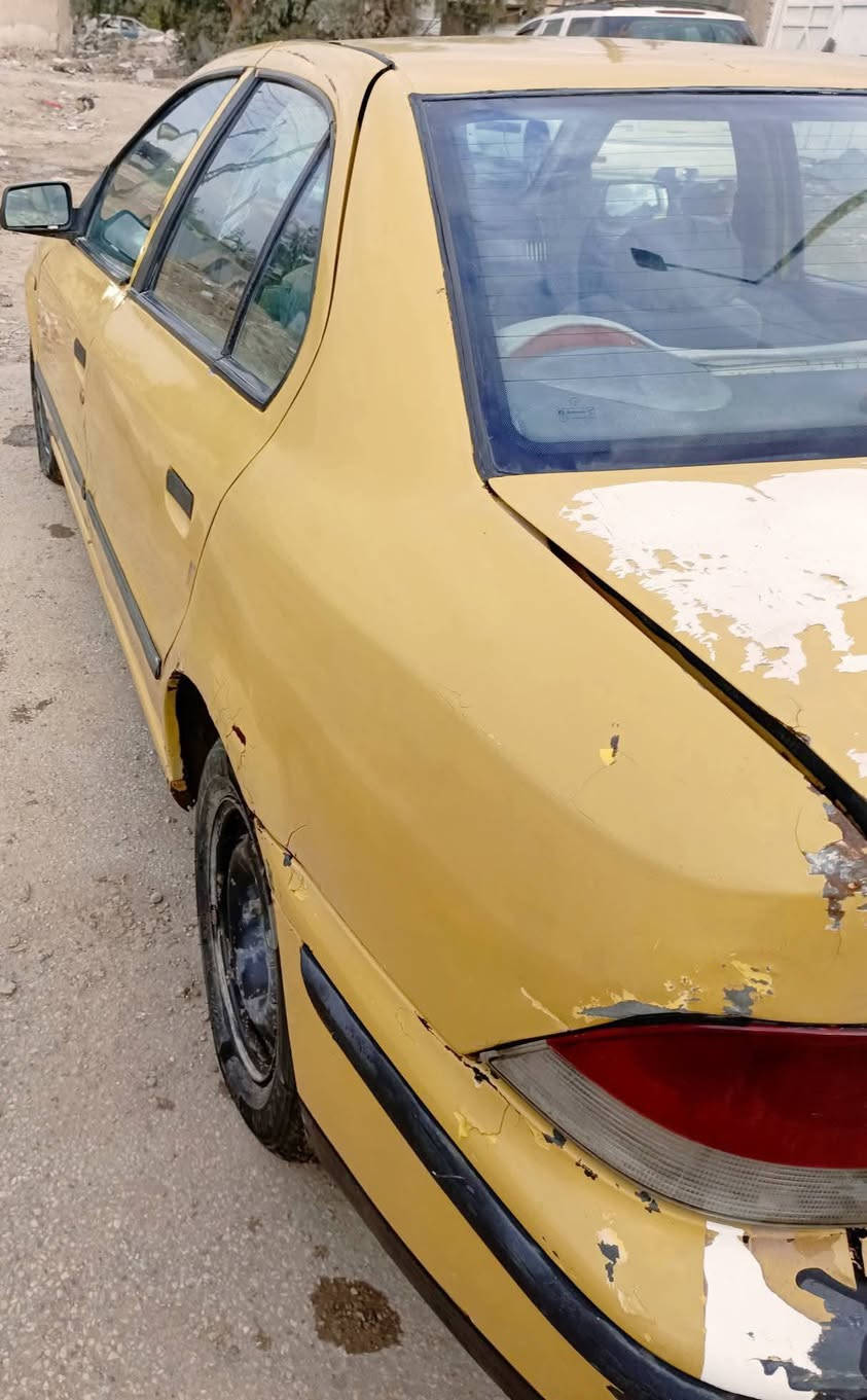 سمند موديل 2009 مصبوغه عام
مكينه لاتنقص ولا تبخر مثل ماموضح بالفيديو
تخم تاير جديد تبريد شغال باقي التفاصيل بالصور السيارة 
صاحبه ما اندله ابيع كوم حديد أتعهد بالسرقه فقط
السنويه منتهيه بال 2023 مكاني بغداد 
السعر 12 قفل من الاخير 
*********** بي واتساب
