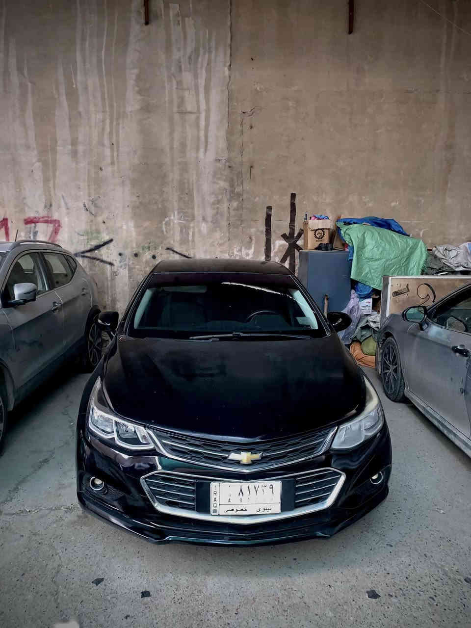 السلام عليكم فقط للبيع
شوفرليت كروز 2018 
مكينه وكير وطخم شرط جديد...
مكينه 1400 توربو...
ماشيه153 كيلو
السياره نص فول
رقم نينوى الماني.
ضررها موضح بالصور بدون دواخل شرط
صار بيها ربع باب خلف باب السايق داخل الموصل
اما ضرر امريكا موضح بالصورة 
سيارة كامله بس تحتاج صبغ بنيد
مكان السياره موصل جانب الايسر
السعر : 95$ و بيها مجال بسيط
للتواصل :***********
