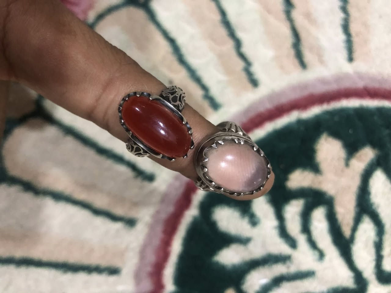 سلام عليكم
اخوان محابس ثنين فضه ٩٢٥  در النجف ويماني كرزي 
محابس حلوه ونضيفات 

السعر ٦٠ الف 
مكاني كربلاء الحر


**إذا كنت صاحب هذا الإعلان وتريد حذفه لأي سبب، رجاءا أرسل رسالة إلى الدعم الفني**