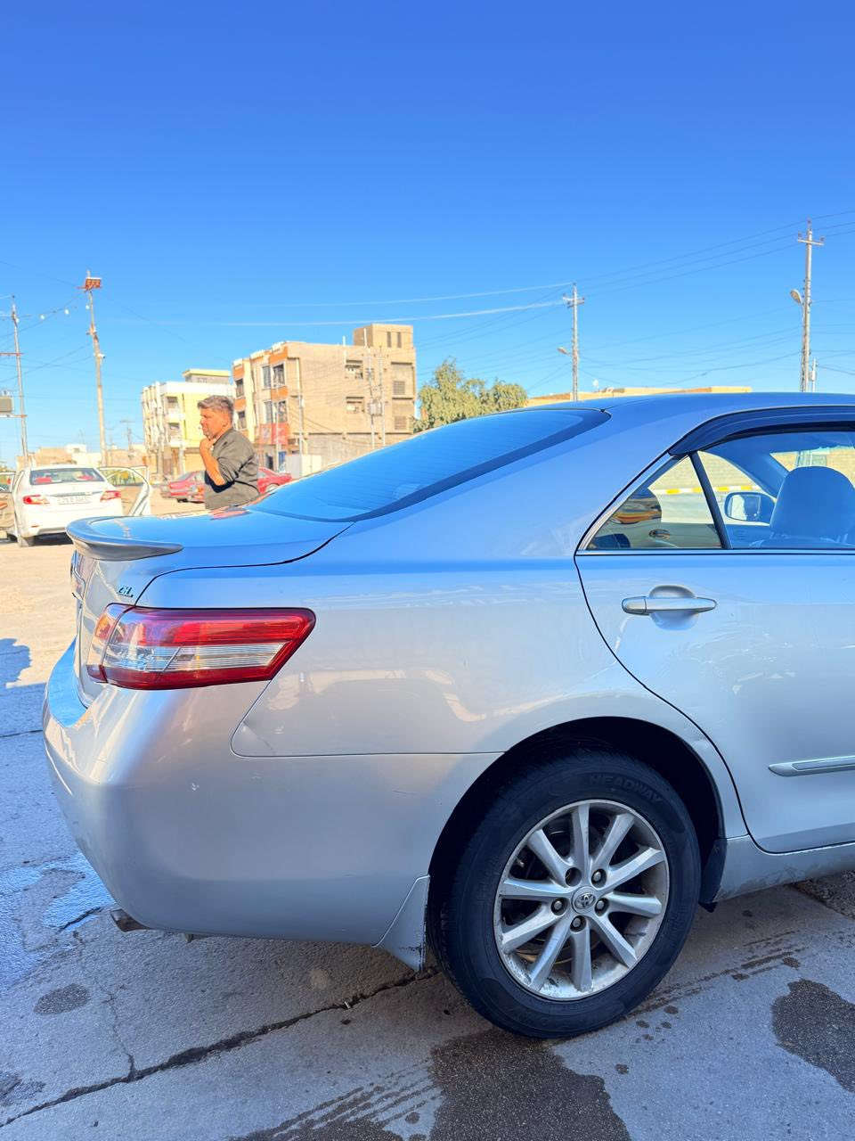 يالله سلام عليكم من رخصت الادمن حبيبي
محبوبة الجماهير كامري ٢٠١٠ شكل ال٢٠١١ خليجي 

السياره كفاله عامه من صبغ وضربه بيها بس بنيد مفتوح وراجع نفسه بدون ضربه وبدون صبغ 

السياره مكينه وكير خير من الله لا تنقيص ولا تبخير ولا صوت شرط 

مواصفات السياره سعوديه بدون فتحه 

حداديه (صدر السياره) شرط متذب علي ولا الف شرط من الشروط طوبه ماشالله حيل حلو صدرها 

كشر السياره حيل حلو مابي لا شخوط ولا جراد ولا بارد 

رقم السياره سليمانيه تحويل مباشر اذا تحب ثاني يوم احولك 

$$$سعر السياره ١١٠ ورقه وبيها مجال كلش قليل حك العمله وماكو بهيج سعر خلاص بس اريد ابيع$$$ 
تعال شوف السياره واني حاضر 

مكان السياره الانبار رمادي مركز المدينه 

للاستفسار اتصل فقط غير موجود عل انترنت 
***********
