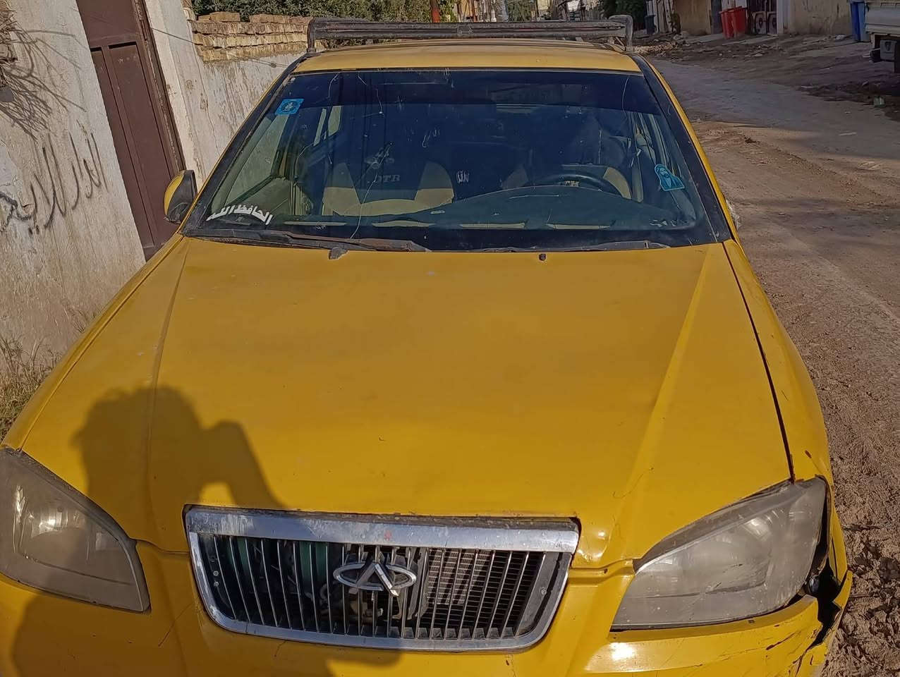 شيري كوين 2011 تكسي للبيع رقم حديث محرك كورلا بس عاطل وينرادله ترتيبات والسعر خاص    
***********
