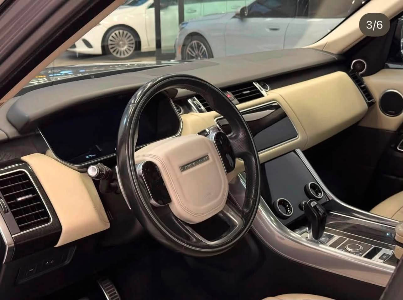 Land Rover sport HSE 2022
Engine: V6
رقم دهوك جاهز
ماشي 67 الف
دعامي امامي صبغ ,, 
بدون داخل
ايرباى سيستم
وارد امريكي
سعر 365 ورقه بي مجال
مكان سيارة اربيل
***********
***********
