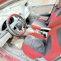 اكسنت هاش باك ٢٠١٧ أمريكي بيه جاملغ والبنية بي صبغ مناسبة السعر ٧٨ 078...