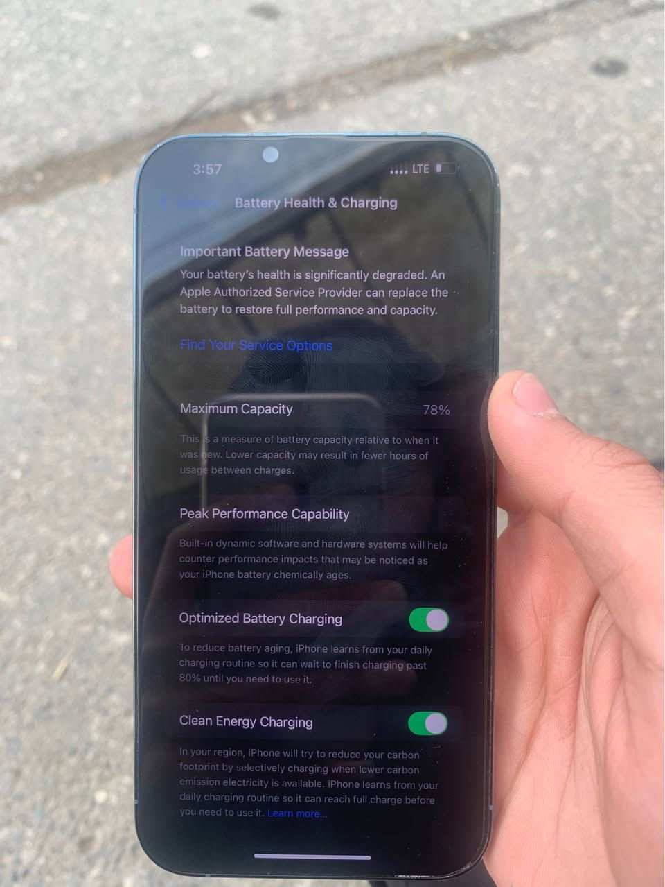 13 pro maks ١٢٨ گێگا ٢ سیم کارد zaa مۆبایلەکە زۆر جوانە ئیتارو شاشی زۆر پاکە بەس ئەو پشتەی شکاکوەو پاتری ٧٨ کەپس هەوا نادا بێ کرانەوەو بێ خەلەل قوفڵ٣٨٠$ بێ معامەلە شوێن سلێمانی Singapore


**إذا كنت صاحب هذا الإعلان وتريد حذفه لأي سبب، رجاءا أرسل رسالة إلى الدعم الفني**