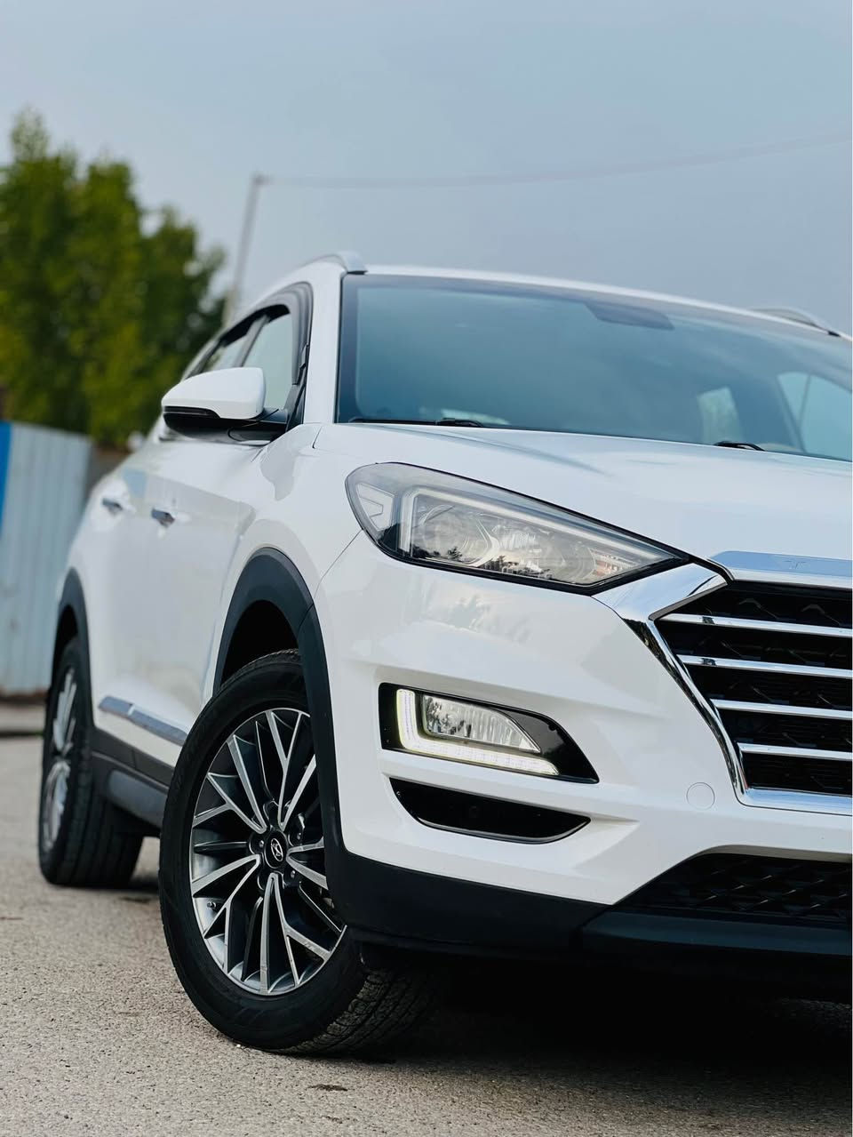 السلام عليكم

للبيع توسان 2019 خليجي مكفوله كفاله عامه ماعدا شبر بارد بلجاملغ الخلفي والباقي كفاله رقم بغداد ماشيه 115km صدر جديد مكينه وكير مكفولات كفاله عامه تخم تاير جديد حقيقي بأسمي تحويل ثاني يوم

مواصفات السياره
بصمه تشغيل 
بصمه ابواب
مري شفط
حساسات
تبريد قطعتين
دبل تحكمات ستيرن
محرك دوش
سايد بريك بالرجل
مري شفط
ويل 18 كروم
يدات كروم
وبعد بيها مواصفات 

السعر 188$ يعني شده و88 ورقه وبيه مجال
للاستفسار اكثر 
*********** مكان السياره بغداد الشعب شارع الأسواق المركزيه بغداد, العراق
