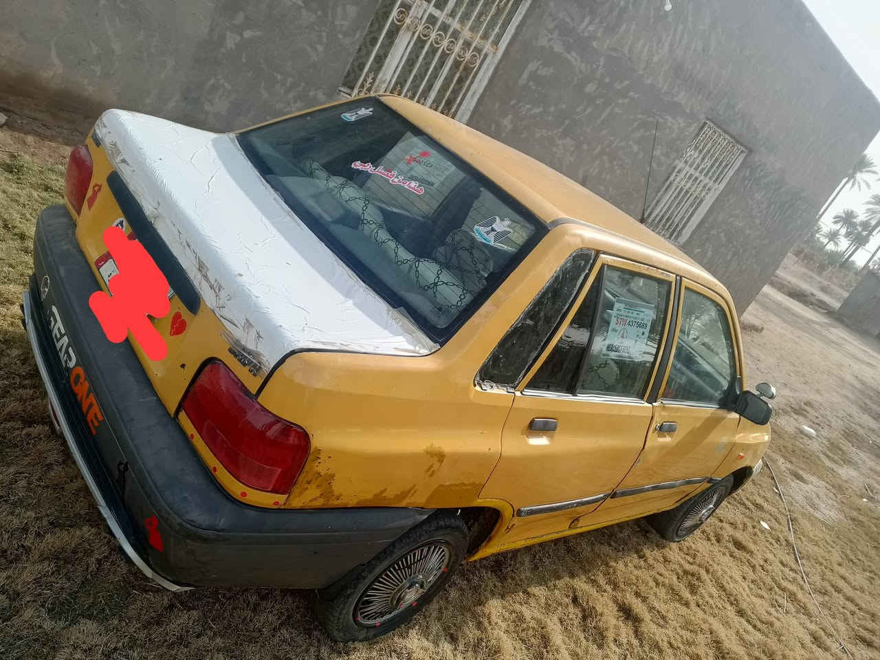 السلام عليكم سايبه البيع موديل 10 رقم بغداد مكينه كير جدد حداديه جديده راعيه موجود بس ما واصله تخم تايرات جدد السياره مكفوله شواصي مكفوله من خياس السياره ما عايزه برغي السعر خاص الرقم *********** مكان ديوانيه غماس
