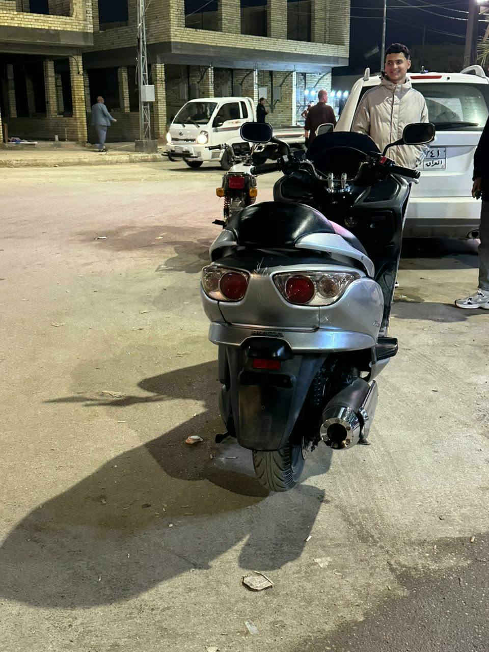 سلام عليكم دراجه فورزه 08 البيع الدراجه وكاله كفاله عامه عمي الدراجه السعر خاص المكان دوانيه قضاء عفك***********
