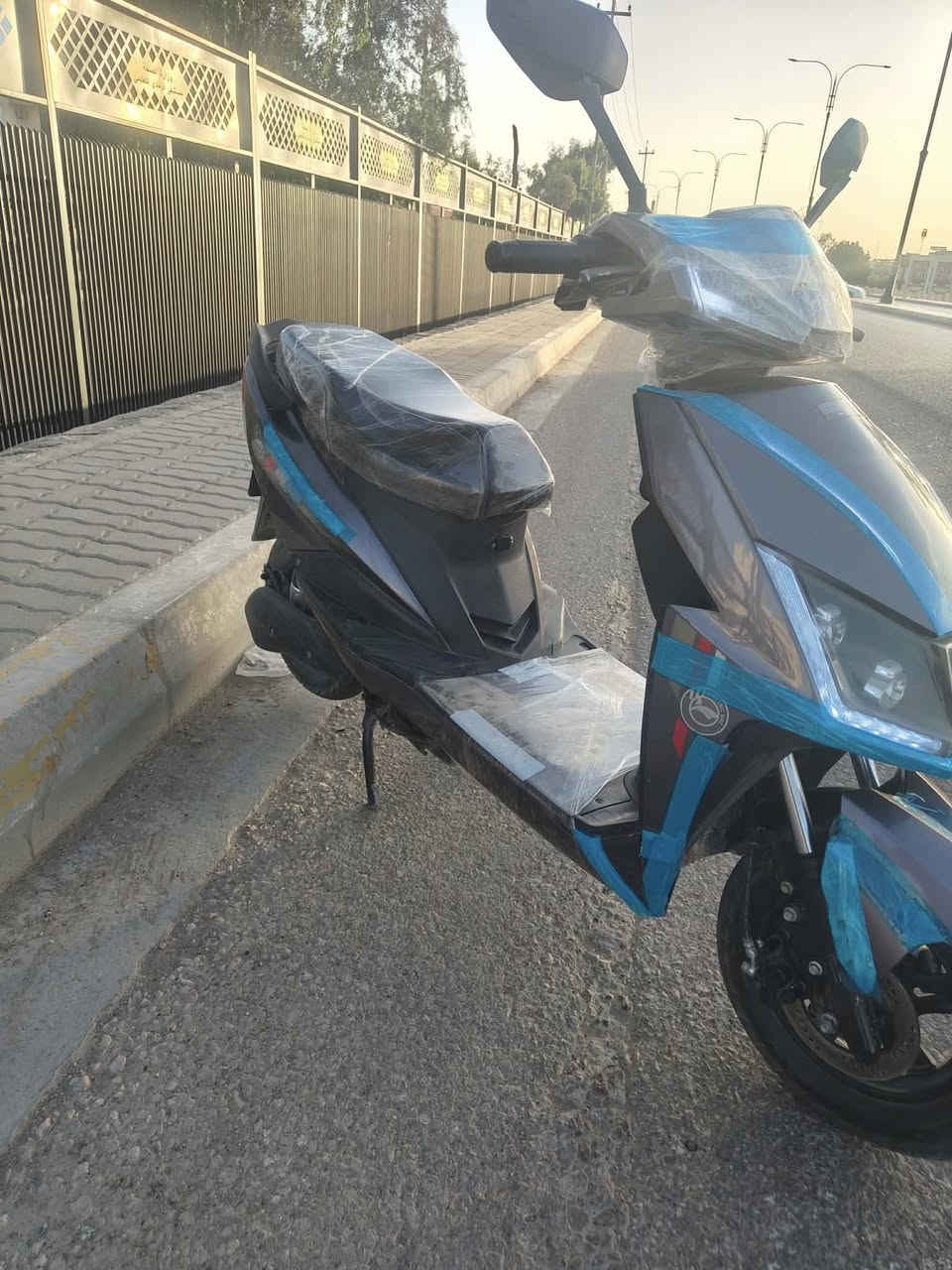 السلام عليكم
✅دراجه شحن ✅

✅فول نضافه✅

✅بطاريات فول عل فحص مع شاحنه اصليه✅

✅شراي تفضل خاص سعر 

جدا مناسب


**إذا كنت صاحب هذا الإعلان وتريد حذفه لأي سبب، رجاءا أرسل رسالة إلى الدعم الفني**