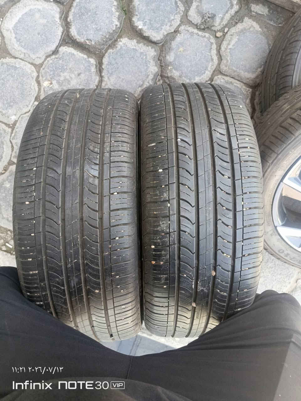 تخم.  للبيع او مراوس
حجم 225/45/17. زيرو. بي زوج نكسن وزوج صيني جدد 
مكاني كربلاء طويريج. *********** شعندك مراوس دزه واتس او خاص ***********
