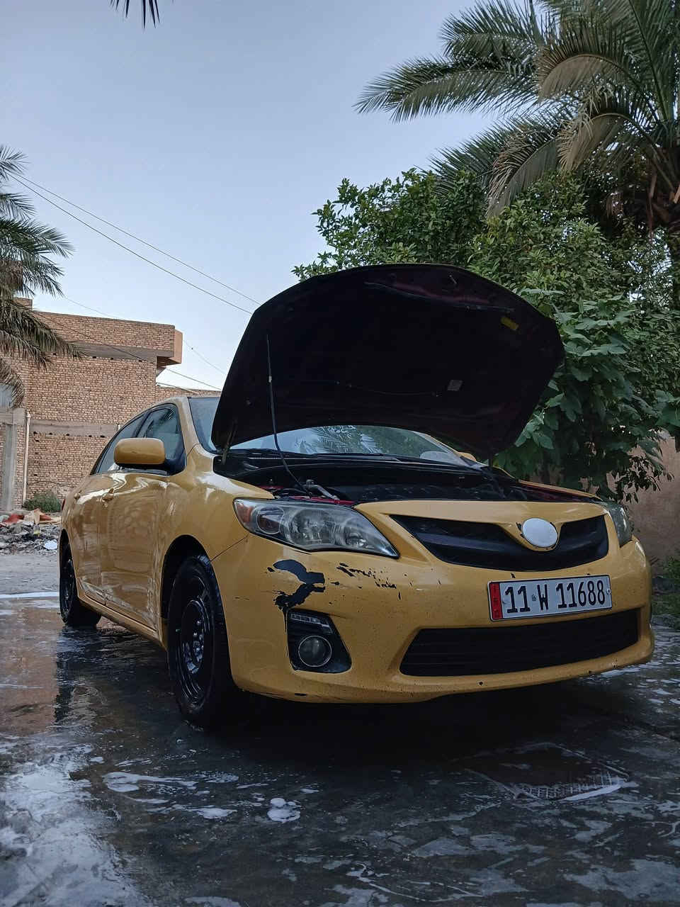 كورلا 2013
وارد امريكي 

محرك 1800

بيها باب وجاملغ من امريكا 

صدرها شويه تعبان 

تبريد شغال 

تخم تاير 

سياره جاهزه 

مكاني بغداد التاجي قرب الجسر الدوار 

السعر 120 وبيها مجال بسيط 

للاستفسار اتصل على الرقم 

***********
