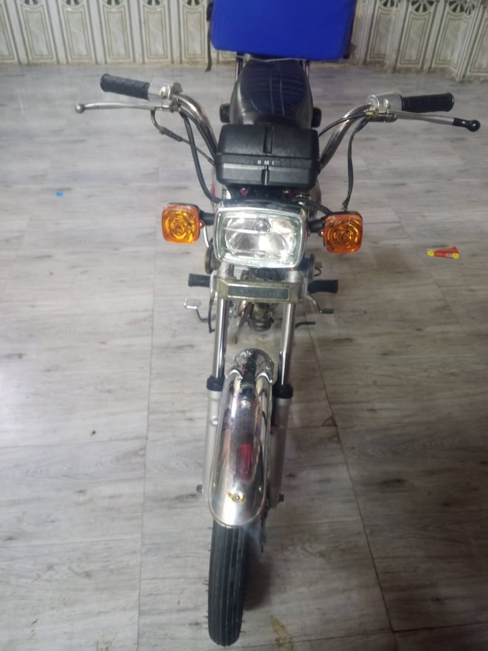 السلام عليكم دراجه هستوني عمرته بس باقي تانكي و صفاحيات وكشن ما شادله جدد الدراجه أوراق موديل 18راعيه موجود السعر 1300


**إذا كنت صاحب هذا الإعلان وتريد حذفه لأي سبب، رجاءا أرسل رسالة إلى الدعم الفني**