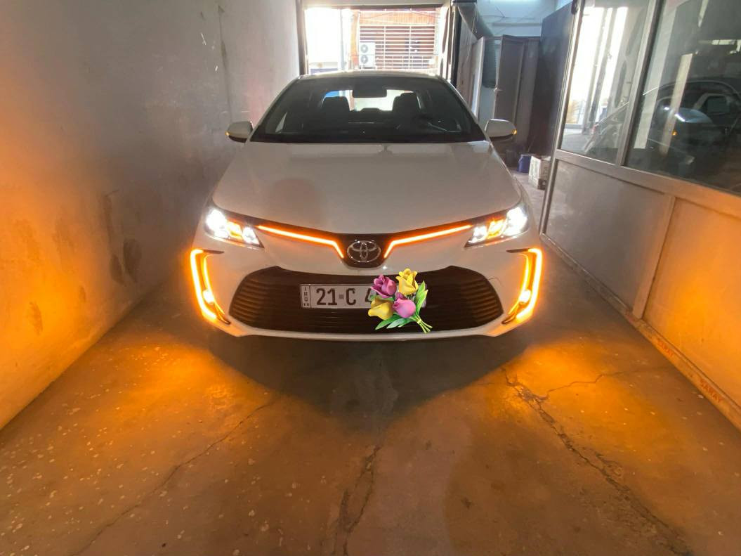 کرۆلا هایبرێد 2024 سڵاید و مواسەفات
40 هەزار رۆشتووە
کامل جوانکاری بۆ کراوە
دوو بەسمەی  بیلادی لەگەڵ دایە
شکڵ  خلیجی مرغوب مەکینە 18
سۆنەرم داناوە

بۆ پەیوەندی
***********
*********** السليمانية, العراق
