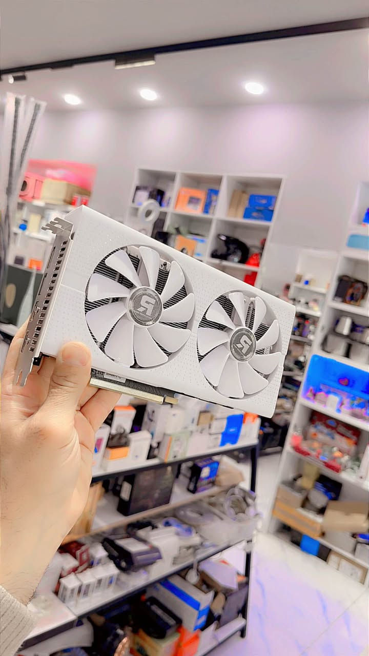 🎮🔥 RX 580 8GB – نوێ 100% – ئامادە بۆ گەیمینگ! 🔥🎮

کارت شاشەی RX 580 8GB GDDR5
براندی SAPPHIRE
ڕەنگی سپی 🤍 دوو فان – کولینگێکی بەهێز

✅ نوێ بە تەواوی
✅ 8GB VRAM – باش بۆ 1080p Gaming
✅ کاردەکات بە شێوەیەکی زۆر باش و نرمی
✅ گونجاو بۆ PUBG / Warzone / GTA V و گەیمەکانی تر

🚚 گەیاندن هەیە بۆ هەموو عێراق

💰 نرخی خۆفرۆشی: 125000 هەزار

📲 بۆ پەیوەندی:
تکایە نامە بنێرە بۆ وەتس ئەپ 👉 ***********

⸻

🎮🔥 كرت شاشة RX 580 8GB – جديد 100% – جاهز للألعاب! 🔥🎮

كرت شاشة RX 580 8GB GDDR5
ماركة SAPPHIRE
لون أبيض 🤍 مروحتين تبريد قوي

✅ جديد بالكامل
✅ 8GB VRAM – ممتاز لألعاب 1080p
✅ أداء قوي وسلس
✅ مناسب لـ PUBG / Warzone / GTA V وغيرها

🚚 توصيل متوفر إلى جميع محافظات العراق
💰 سعر الجملة:125000 الف
📲 للتواصل يرجى المراسلة على واتساب:
*********** رانية, السليمانية
