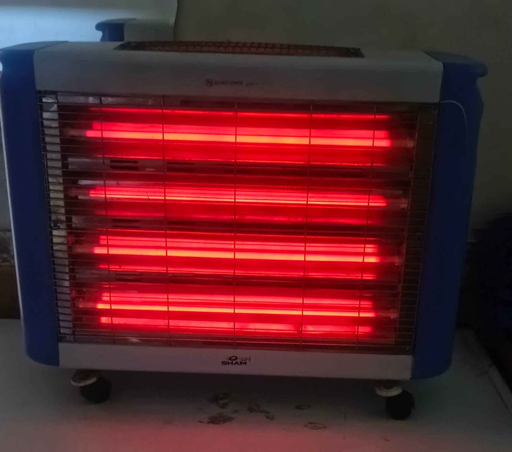 عندي صوبه كهربائي كلش نظيفه اسمه(شامي)اصليه للبيع سعره على خاص او تتصل مكاني مدينه حريه (***********)
