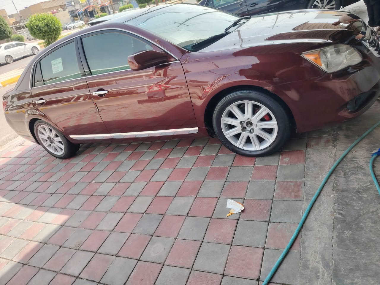 سلام عليكم من رخصت الادمن
افلون 2009 أمريكي سياره فول مواصفات 5 بصمات فتحت سقف فول  بيه طخه بالجاملغ الأمامي وارده بالجاملغ الخلفي سياره جديده حيل مصبوقه عام جانت جارده محرك وكير وصدر خير من الله سياره جاهزه مكاني فلوجه سعر 95 وبيه مجال للشراي مراوس ترهم حسب القناعه استفسار أكثر *********** واتساب
*********** واتساب
