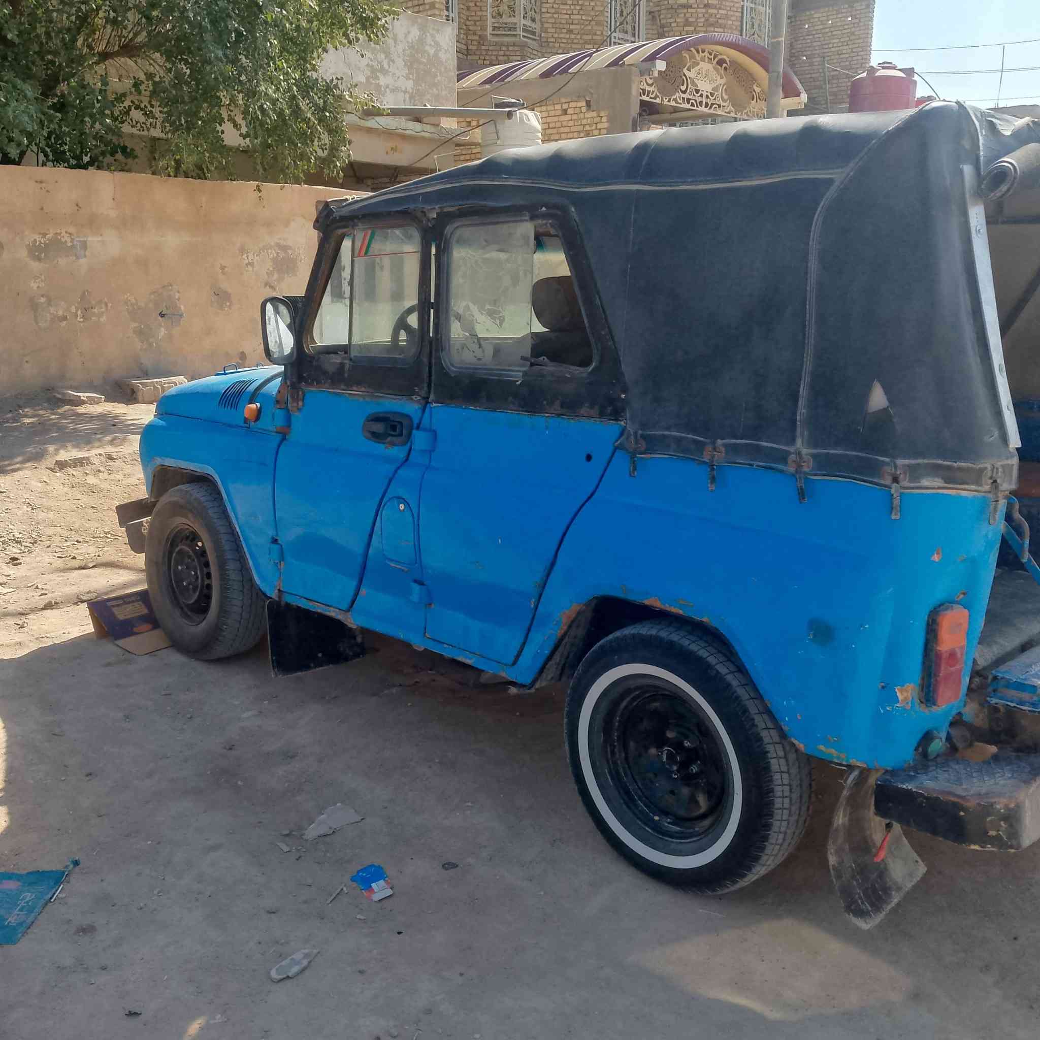 السلام عليكم واز 88 للبيع ادوات مكينه وكير فيفتي جدد تخم تاير ابو لخط باتري جديد اكس كدام جديد سياره جاهزه ع آخر حبه سعر مليونين وبيه مجال كلش قليل
***********
