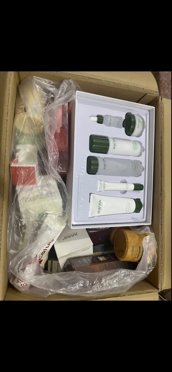 شلعت منتجات عناية بل شعر جسم و الوجه ١٨ كيلو بسعر٥٥  الف حجز على الخاص
توصيل مجاني


**إذا كنت صاحب هذا الإعلان وتريد حذفه لأي سبب، رجاءا أرسل رسالة إلى الدعم الفني**