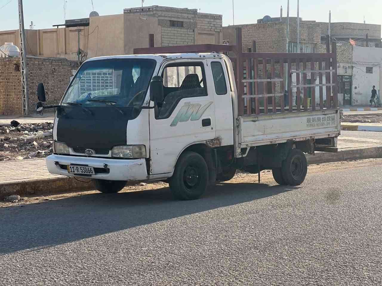 سلام عليكم
كيا حمل فونتيرا للبيع موديل 97
كير ومحرك نعمه من الله
السياره 6جنكال مو 7
مكفوله من الضربه فقط دوس مصلحات
السعر 44 وبيهة مجال
العنوان الديوانية الحمزه الشرقي
***********
