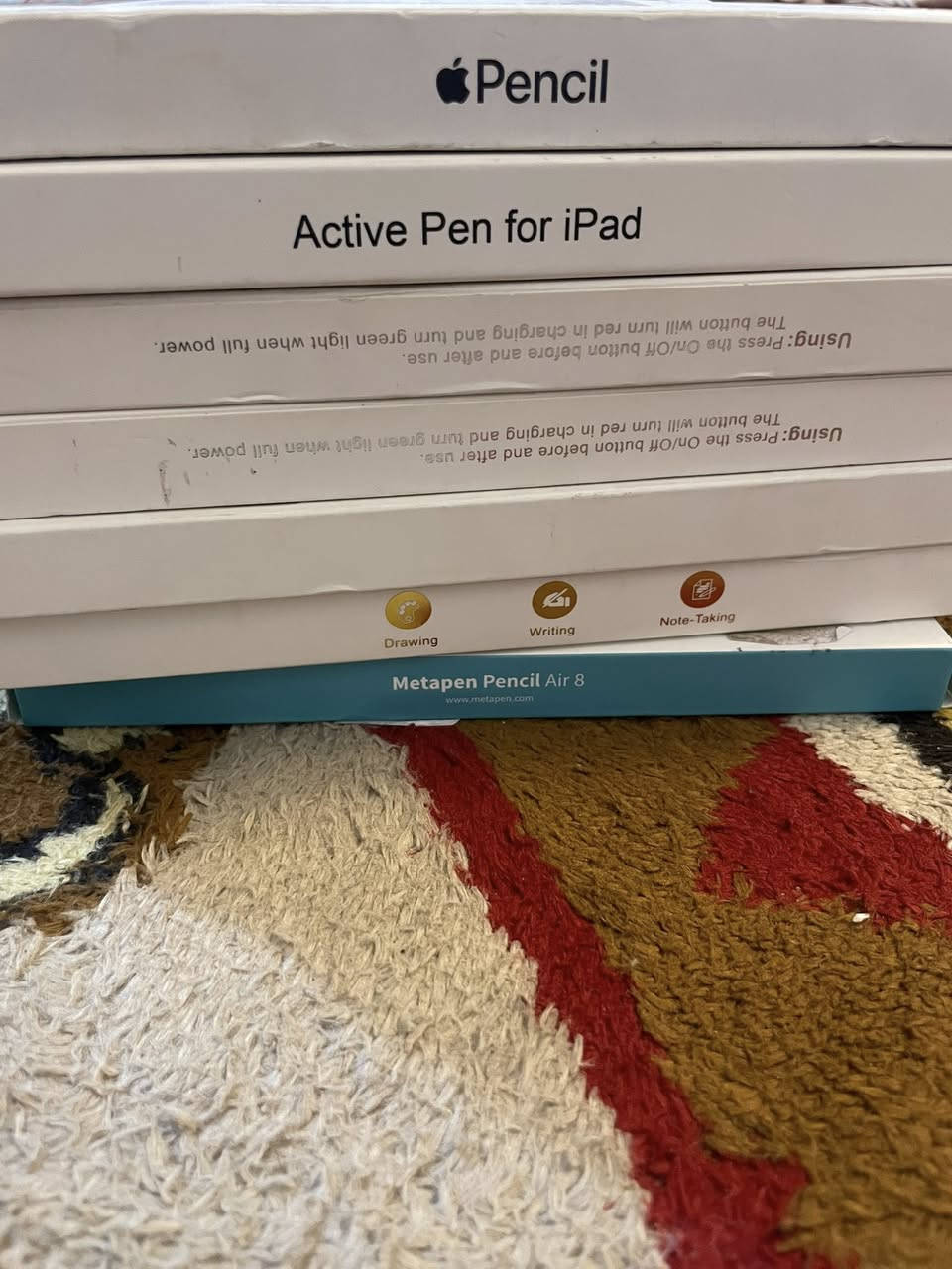 السلام عليكم شلعة اقلام ايباد اول تم ٥٥ السعر ثابت لا يشمل التوصيل نضام البيع شلع فقط


**إذا كنت صاحب هذا الإعلان وتريد حذفه لأي سبب، رجاءا أرسل رسالة إلى الدعم الفني**