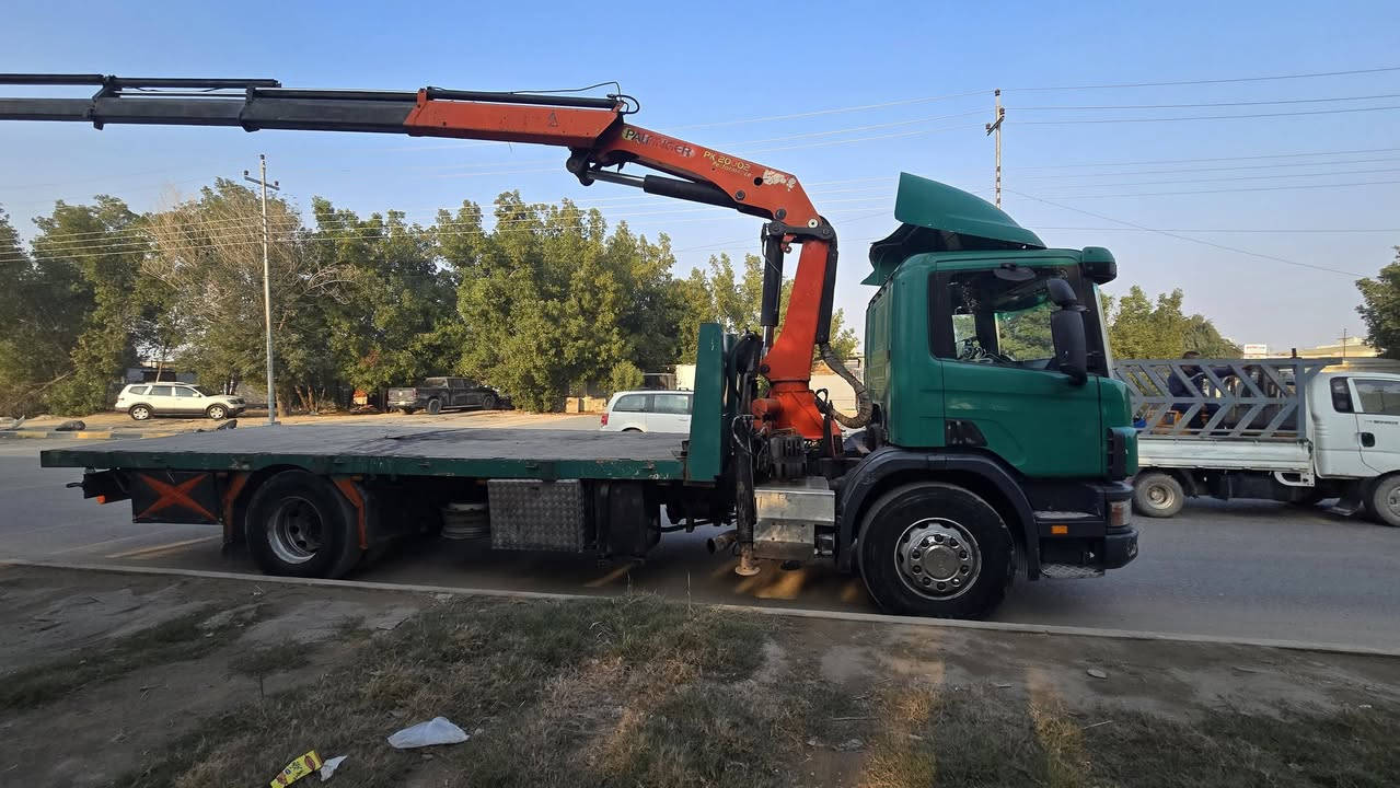 سكانية كرين مديل 2001 مكينة بم ونوزل 6 سلندر تدفة تبريد  كرينها بافنكر سلايت 5هايدروليك   طن 7  سيارة حلوة ونظيفة
رقم بغداد   المكان كربلاء ***********
