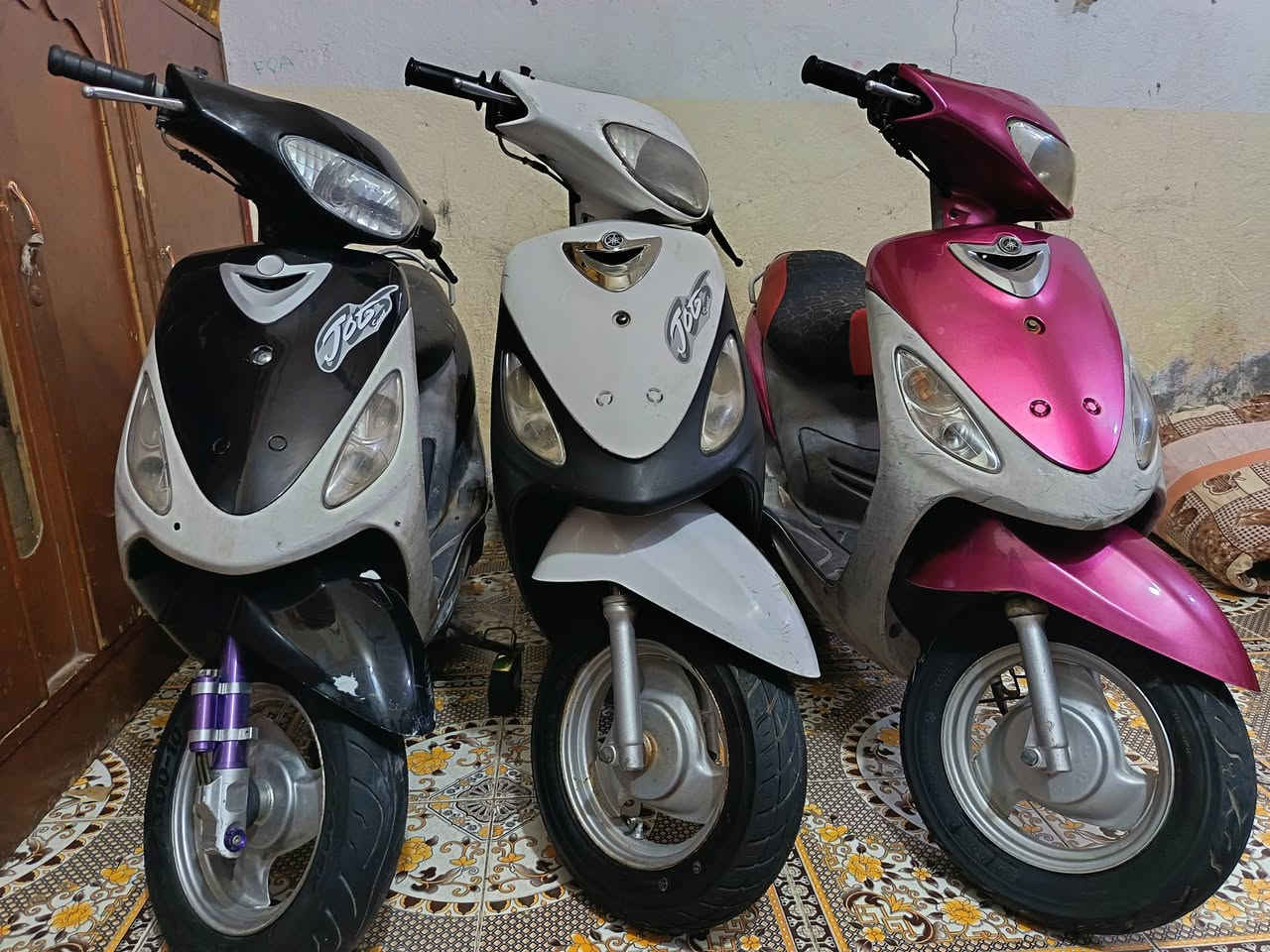 السلام عليكم  
شباب دراجات جاهزات بوشه 50 بلاد 

سلف  كهربايات كلها 

شغاله شلعه ومعدل

سعر ع 550

عنواني الناصريه مركز

رقمي وتساب

***********

الشراي يتصل او يراسلني ويدلل

بيهن مجال حك الجيه
