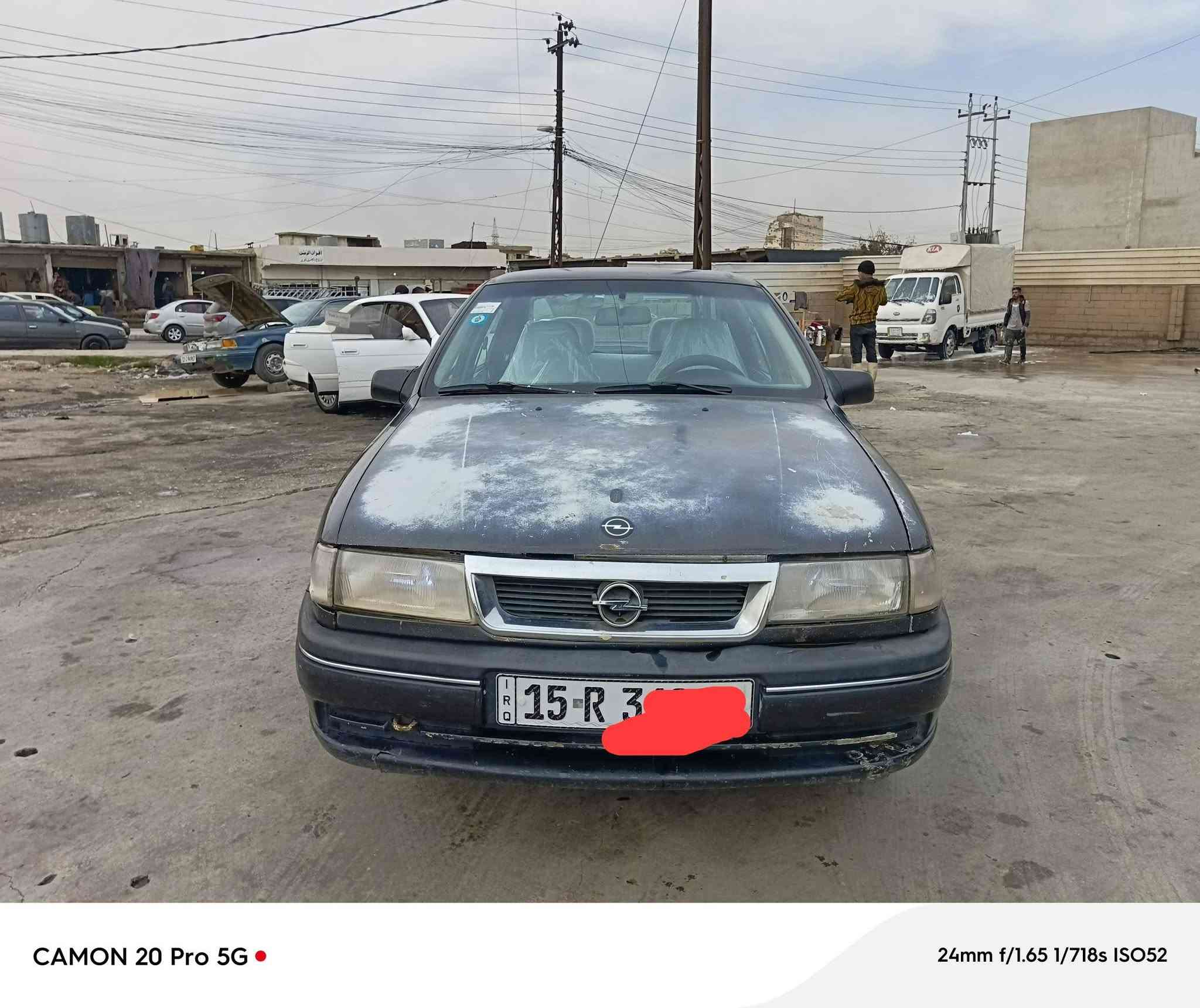 اوبل فكترا للبيع موديل 93 هزه جديد رقم جديد بسمي تحويل بل موصل سياره ما بيه لا ضربه ولا صبغ *********** بي واتساب
