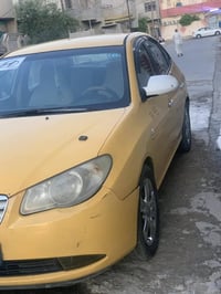 مكلف بالنشر  أفانتي 2007  رقم بغداد جديد هيئة غرامات صفر  كير توماتيك ...