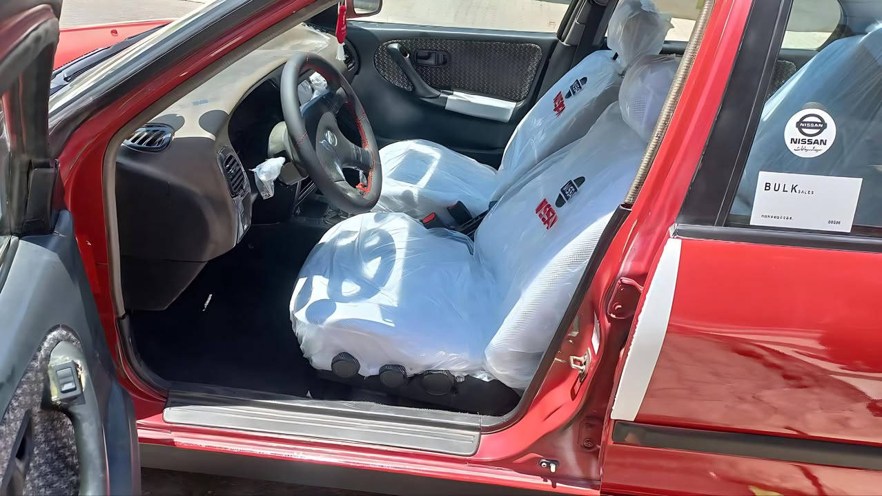 نيسان برايمر موديل ٩١ سنويه لحد ٣٠ كوبون بانزين بسمي سياره نضيفه مال جناي كير ومحرك شرط لا صرف لا بخار كهربائيات شغاله
سعر ٣٨ قفل بدون معامله ومراوس عادي


**إذا كنت صاحب هذا الإعلان وتريد حذفه لأي سبب، رجاءا أرسل رسالة إلى الدعم الفني**