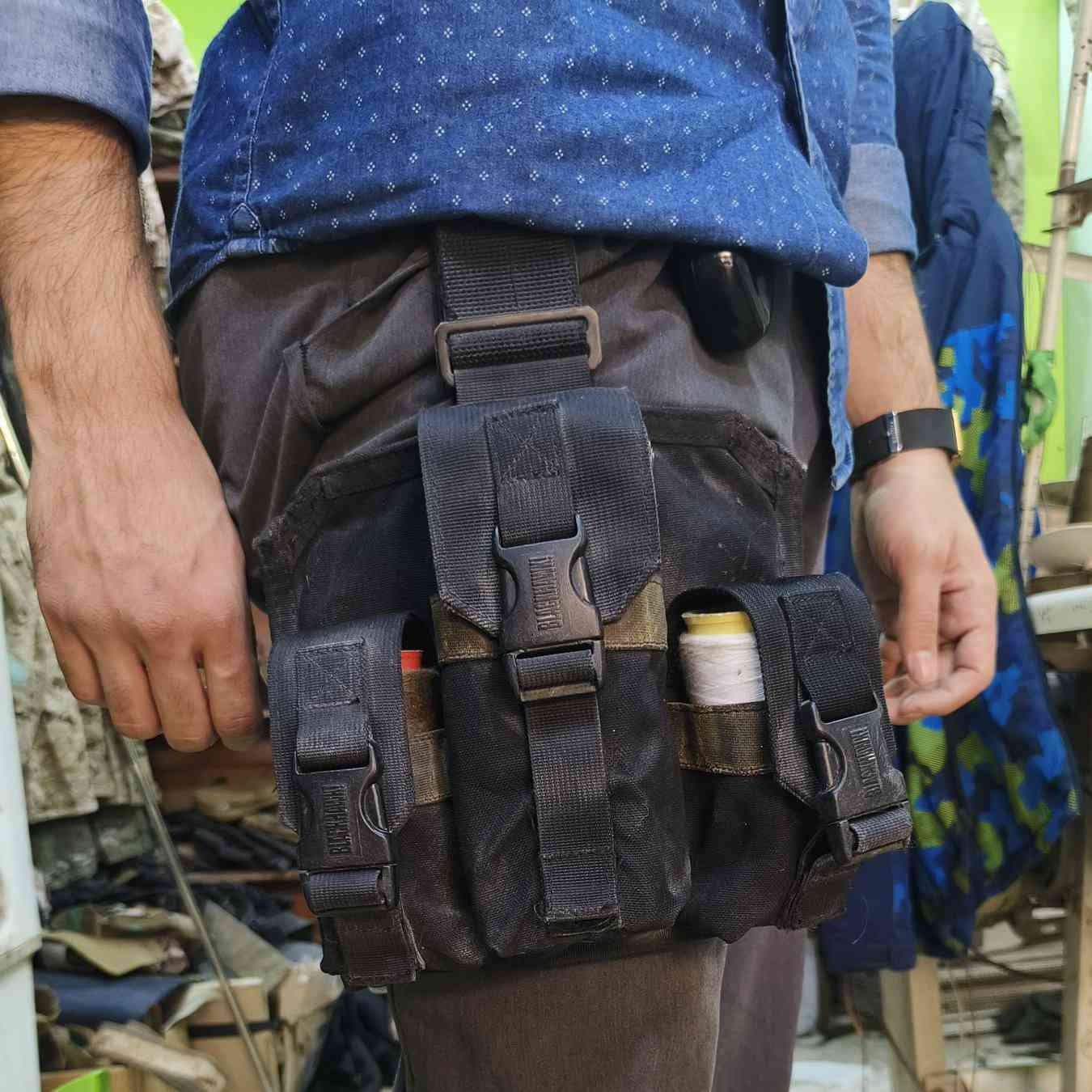 محل محمد ابو سجاد🇺🇸
العنوان / بغداد _ باب الشرجي _ خلف كراج التحرير _  فرع مطعم الحاج🚩
هاتف :***********☎️
توجد خدمة توصيل 🚚
