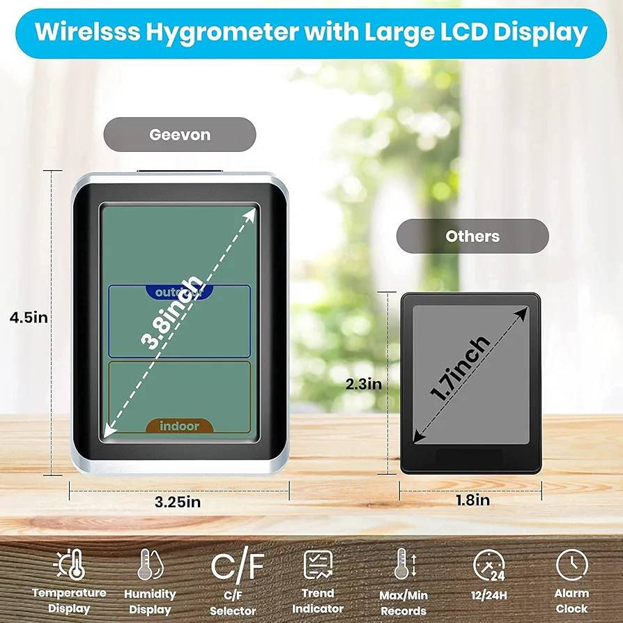 السعر   ٢ ألف 
مقياس رطوبة رقمي داخلي من جيفون 8666-3 مع بطارية + مقياس حرارة رقمي داخلي وخارجي 8688 مع مؤقت


**إذا كنت صاحب هذا الإعلان وتريد حذفه لأي سبب، رجاءا أرسل رسالة إلى الدعم الفني**