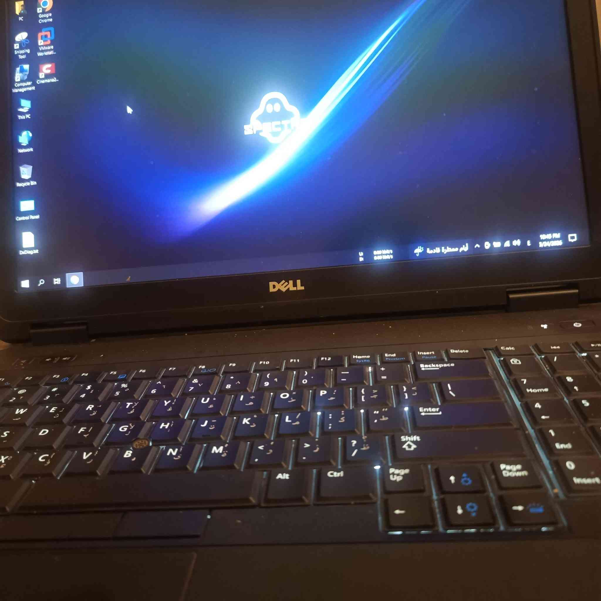 لابتوب نوع dell للبيع مناسب لبرامج الاوتو كاد والالعاب المواصفات داخل الصور السعر 225 للاتصال *********** واتساب فقط
