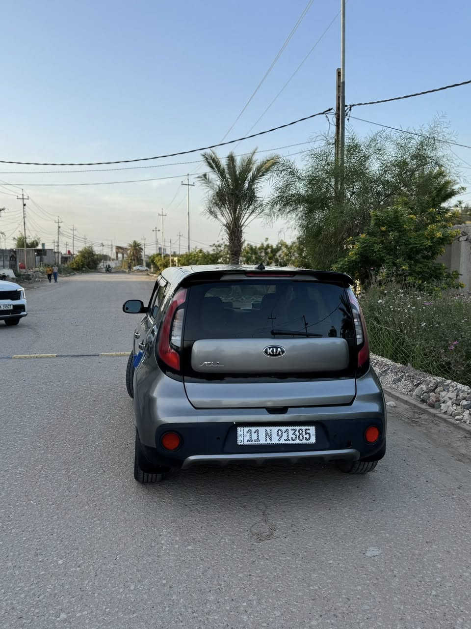 السلام عليكم .كيا صول 2019 رقم بغداد الجديد بسمي سياره تحويل ثاني يوم .سياره جاهزه ع اخر حبايه حداديه صدر تخم تاير تبريد جاهزه مني كلشي اي نواقص مابيه حادث سياره بنيد وجاملغ لامامي بدون داخل وجاملغ خلفي خلف سائق محرك 2000 السعر 110وبيه مجال عنوان بابل قرب سيطره لاثار اتصال ***********
اسيا ***********
