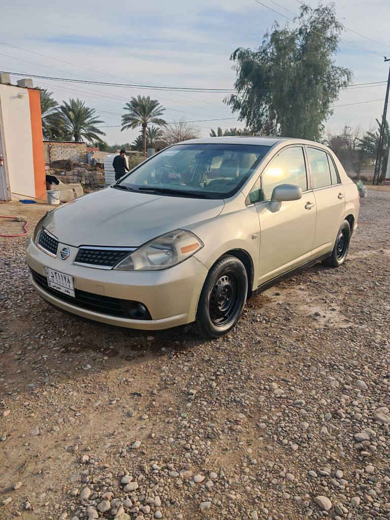 بسم الله الرحمن الرحيم..
 نيسان تيدا 2008 خليجي صبغ عام جماليه اني صبغتهه عله ايدي جانت جارده وعندي صورهه قبل الصبغ محرك 1600 السياره جاهزه بدون نقص سعر السياره 68 ورقه وبيهه مجال للشراي مكاني ديالى الخالص هاذه رقمي *********** بعقوبة, ديالى
