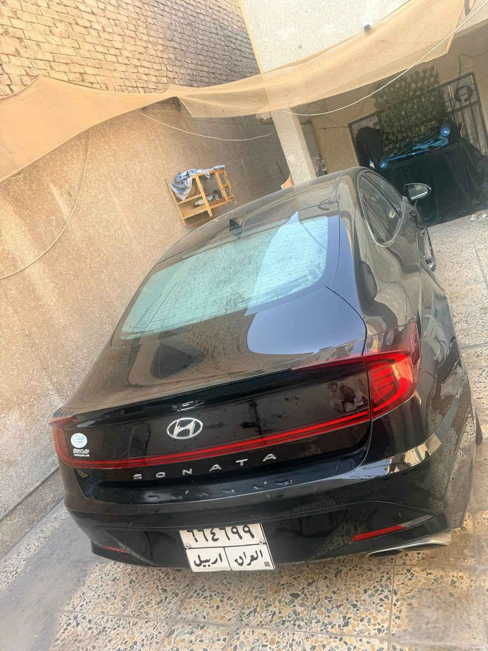 السلام عليكم عندي سوناتا وارد امريكي حادثه بنيد وكرن الجاملغ موديل 2020 فول عدى الفتحه محرك 1600 تيربو رقم اربيل باسمي مو باسم شركة تحويل ثاني يوم  السعر 165 وبيها مجال بسيط ماشيه بحدود 112 الف كيلو مامنزل حقيقي الاتصال ***********

المواصفات
1-بصمة 
2-((خاصية برمجة الموبايل على سياره لفتح وتشغيل سياره من دون البصمة من خلال الموبايل ))
3-رادار امامي ((بريك اوتو))
4-رادار جوانب ((تنبية من الاستداره))
5-رادار خلفي ((بريك اوتو))
6-تحديد مسار 
7-كامرة خلفية
8-لايت امامي LED
9-بك لايت LED
10-كشنات جلد +كنتارا + مطرز احمر 
11-كشنات تدفئة 
12-كشنات كهرباء 
13-سايد بريك بصمة 
14-اوتو هولد 
15-مود درايف ( سمارت -سبورت-نورمل-كوستم)
16-صندوك ذكي يفتح عند الاقتراب
17-شفتات ستيرن 
18-شحن لاسكلي 
19-شاشة كار بلي 
20- دشبول شاشه ديجيتال الكتروني 
21-تبريد قطعتين
22-تبريد خلفي 
23 -تشغيل عن بعد 
24-اشاير بالمري 
وهوايه بيها مواصفات بعد بغداد, العراق
