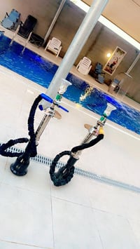 متوفر حجوزات طيلت ايام  السبوع حجز وانته مطمئن  المزرع موثقه بتطبيق اج...