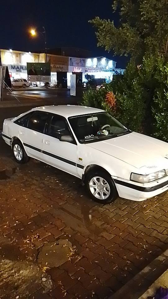 السلام عليكم 
سياره مازدا 626 موديل 90 حجم المحرك 2.0 
12 بخ
رقم أربيل شرط تحويل و الوكالة وسنوية جديدة إلى 2030
كير عادي سياره نظيفة بدون صبغ وبدون معجون بدون بخار كلة على البلادي
السعر 48 وبي مجال بسيط 
مكان السياره كركوك
*********** كركوك, العراق
