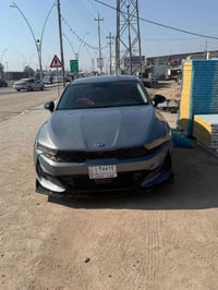 كيا K5 • ٢٠٢١ • ضرر أمامي