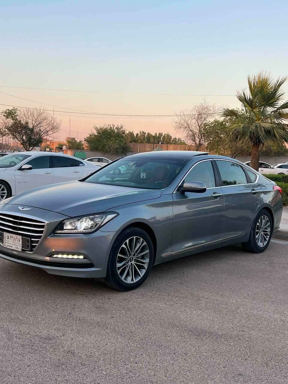 السلام عليكم جنسز موديل ٢٠١٦ فول مواصفات مكينه كير تبريد حداديه مكفولات السياره بيه ٥ قطع صبغ ابيع احزام للبيع مكاني كربلاء السعر 130
***********
