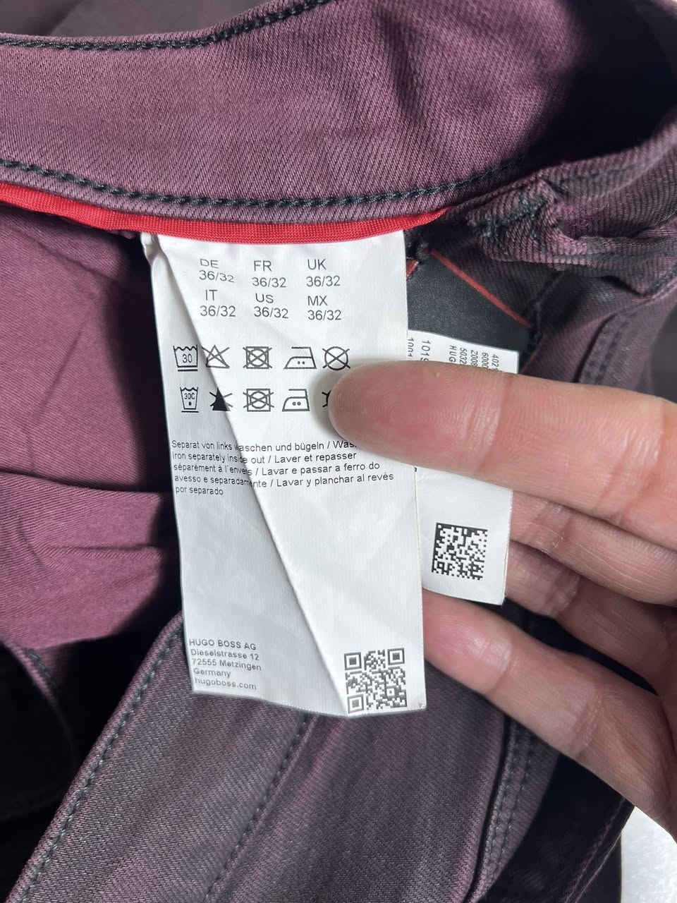 شوفيلي اللون والجمال ماركة HUGO
نضافه 💯 ليكرا
قياس 36 يلبس 38 
حجز خاص
تابع كل ماهو جديد ومميز ونادر
توصيل موجود 🚚


**إذا كنت صاحب هذا الإعلان وتريد حذفه لأي سبب، رجاءا أرسل رسالة إلى الدعم الفني**