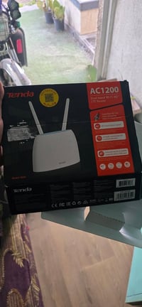 راوتر تندا • 4G • AC1200