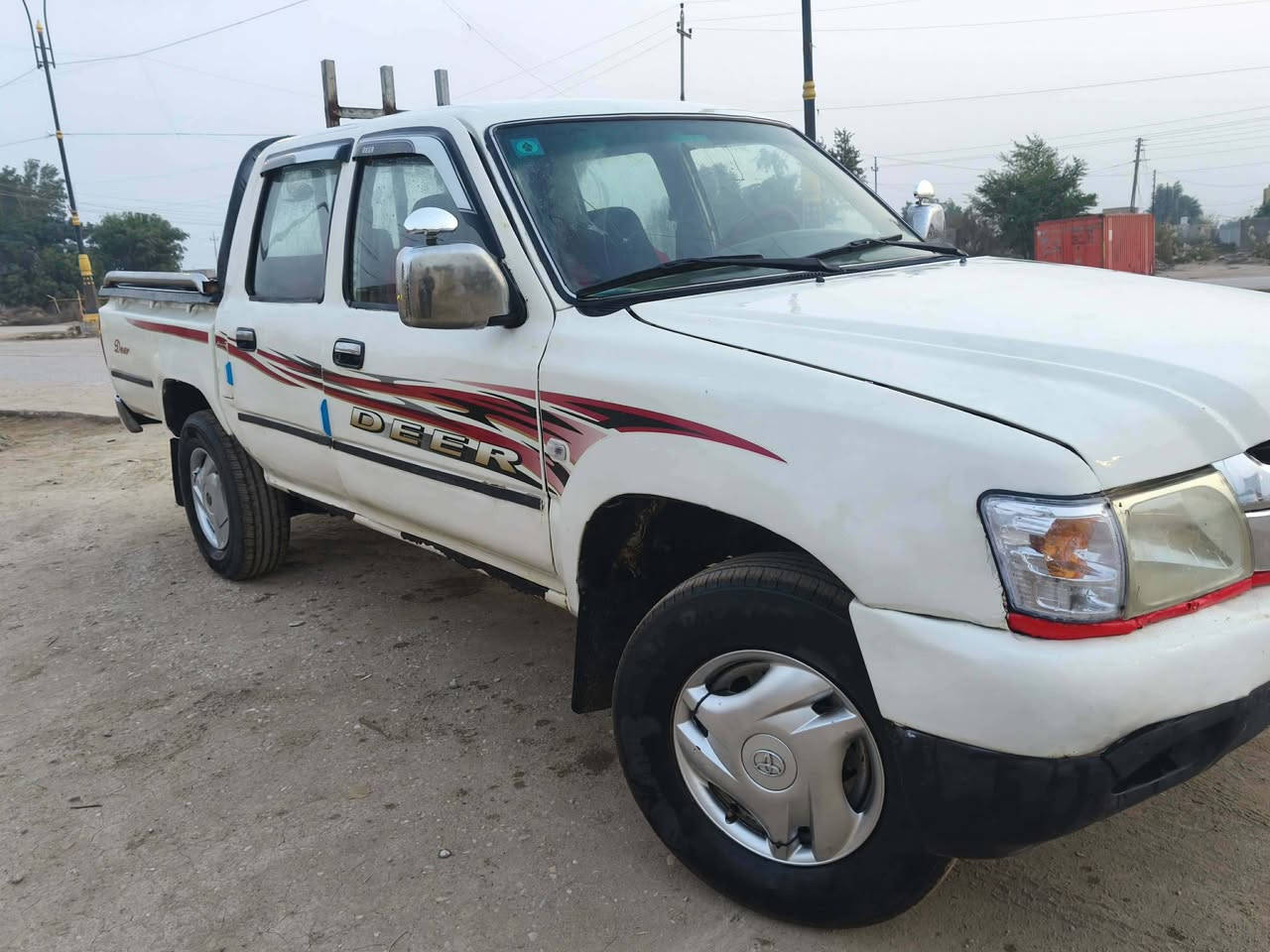 بيكم دير للبيع 2007مصبوقه جاهزه لتحويل محرك كير حداديه نضيف السعر 36 / ***********
