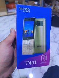 تكنو T401 • جديد • ٣ شرايح