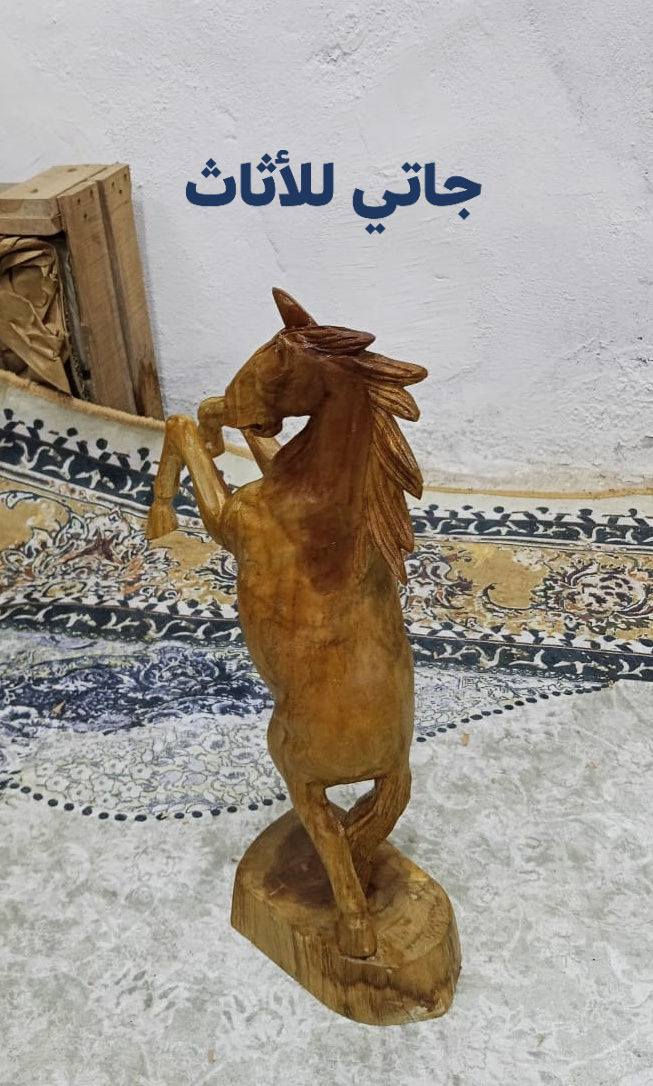 تحفيات  احصنه خشب الطبيعي نحت يدوي لطلب والاستفسار واتساب ***********
النجف الاشرف حي السلام شارع العين مقابل اسواق فد لحظة
#اثاث #طبلات #جاتي #تحفيات #واحد_عراق
