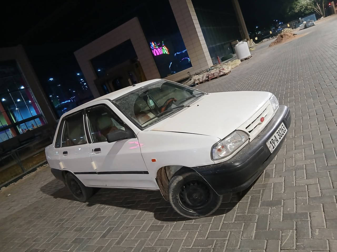 السلام عليكم سايبا موديل ٢٠١٤ مكفوله كفاله عامه بس جاملغ مبدل اصلي كير مكينة حداديه كفاله سياره جديده رقم نكليزي كربلاء للأستفسار *********** مكاني كربلاء
