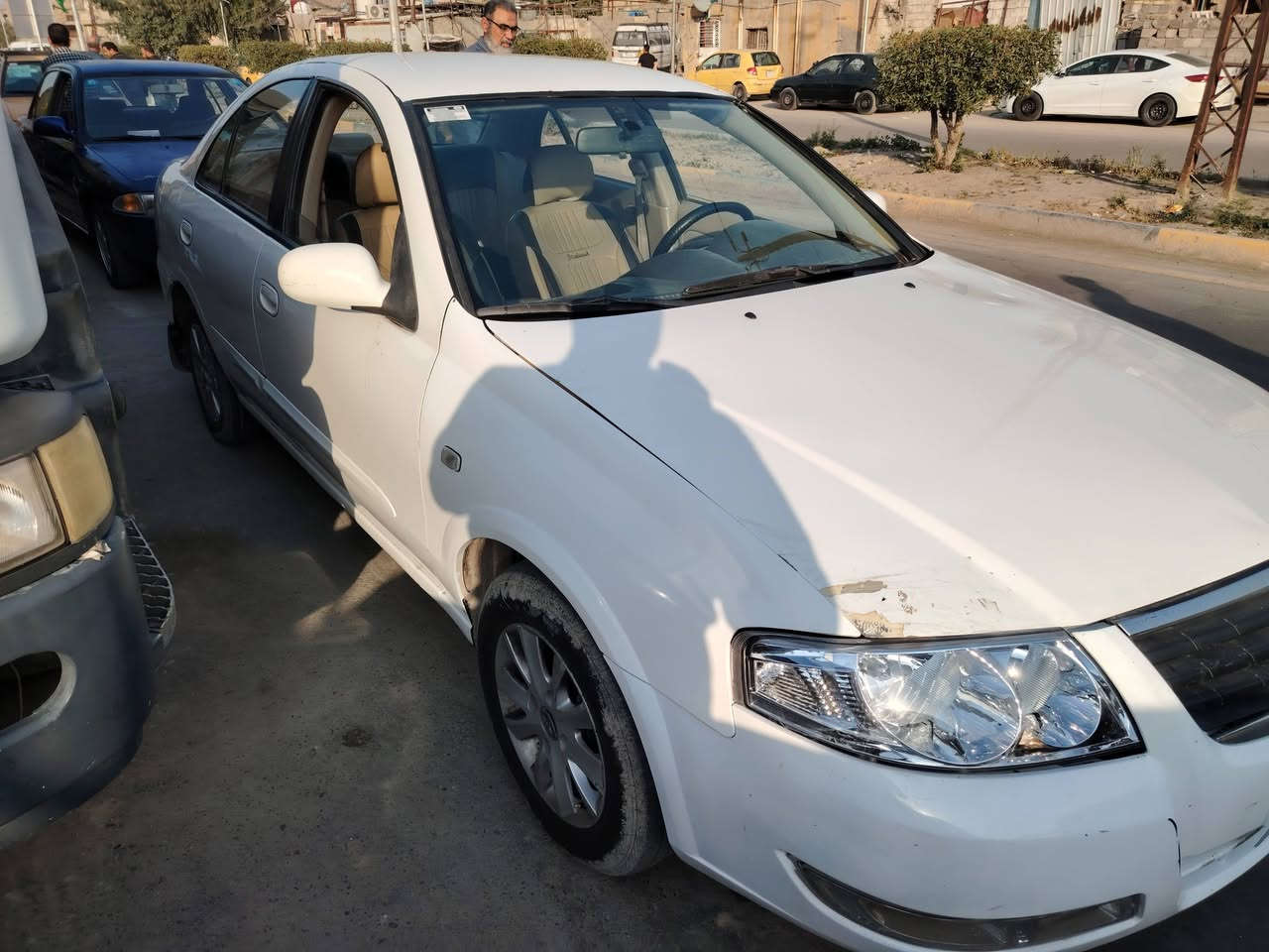 السلام عليكم نيسان سني للبيع موديل ٢٠٠٩ خليجي بيها تبديل قطعتين جابلغ الأمامي وقبق جنطه وصبغ شبر بلبنيد بغداد بسمي السنويه
والباقي مكفول 
 ***********
***********٣
