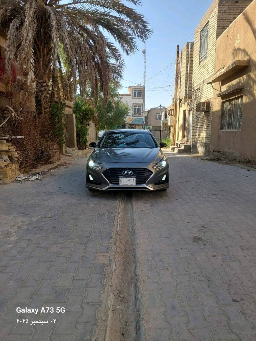 سلام عليكم
سوناتا للبيع موديل 2018 وارد امريكي جاملغ - وبنيد كلير فقط رقم نجف الدولي بأسمي تحويل ثاني يوم مواصفات SE رادار جانبي وخلفي كامرة خلفية تحكمات ستيرن 3 وضعيات قيادة منظومة كير وحداديه. ممتازه. تبريد ثلج زنون عالي ناصي السعر 123 المكان الديوانية _قضاء غماس للاتصال ***********