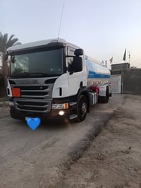 سكانيا • تانكي ١٦طن • تبريد ثلج